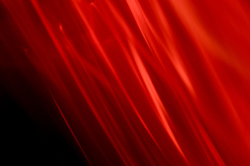 Red abstract background. Red light in motion