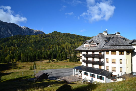Passo Pramollo (Nassfeldpass &ndash; Nassfeldsattel)