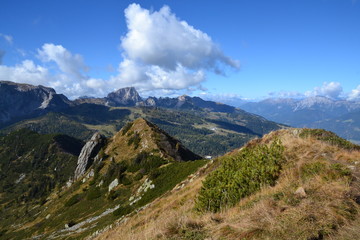 Fototapeta na wymiar Monte Carnizza (Garnizemberg)