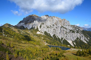 Obraz premium Monte Gartnerkofel 