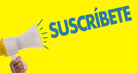 Subscribe (in Spanish)