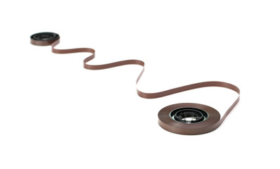 twisted magnetic tape