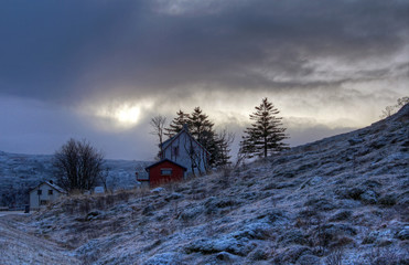 Lofoten Islands - houses
