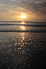 Sonnenuntergang an der Costa de la Luz