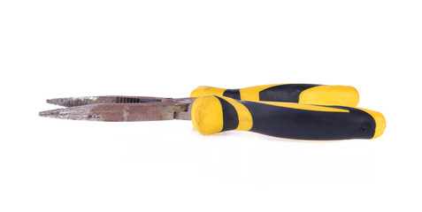 Obraz premium yellow pliers