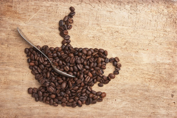 picture of coffee beans