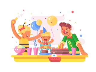 Children birthday party