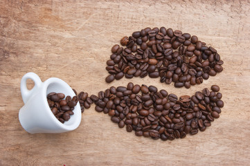 picture of coffee beans