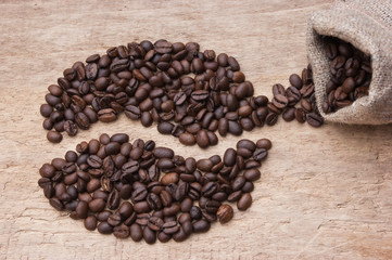 picture of coffee beans