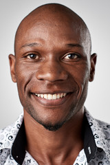 Obraz premium Real people portrait happy