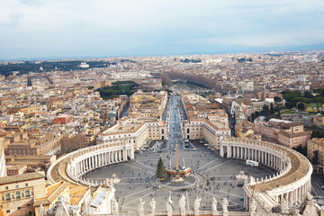 Panorama Rzymu - obrazy, fototapety, plakaty
