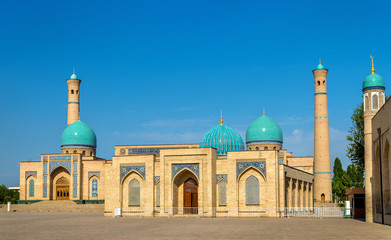 Fototapeta na wymiar Hazrat Imam Ensemble in Tashkent, Uzbekistan