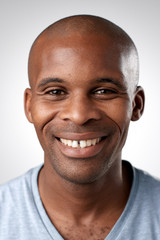 Obraz premium Real people portrait happy