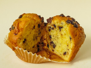 cupcakes with chocolate chips