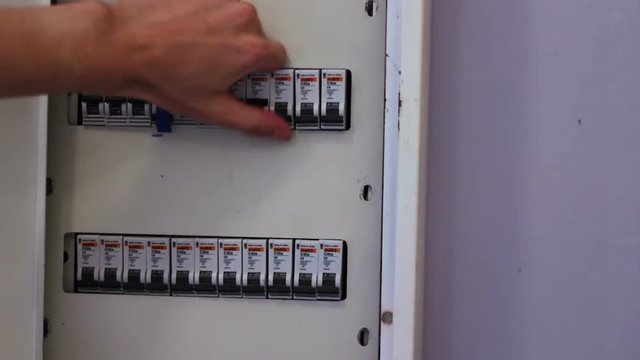 Switching Electric Breaker Box