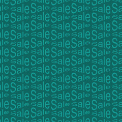 Sale Seamless Pattern Bakcground.