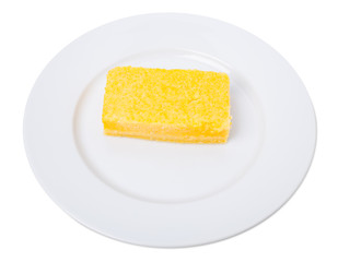 Traditional maize polenta.