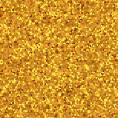 gold geometric pattern, abstract vector illustration