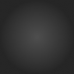 Geometric dark modern pattern. Fine ornament with dotted elements