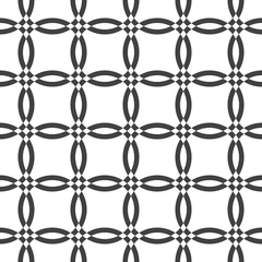 geometric seam less pattern wallpaper vector