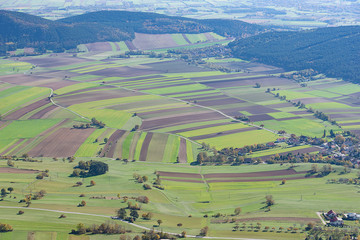Blick von der Hohen Wand Richtung Steinfeld