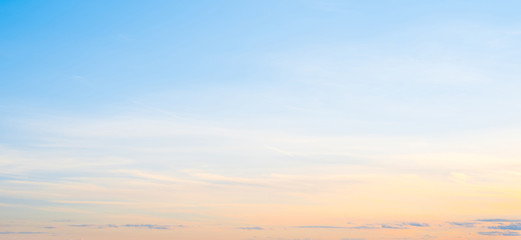 Sky atmosphere clear clouds