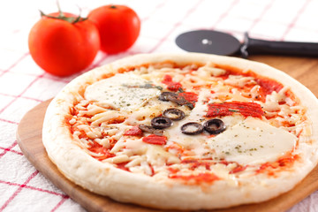 マルゲリータピザ