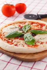 マルゲリータピザ