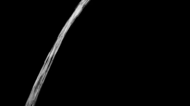 Water Flows in a Stream and Loop in Alpha Channel