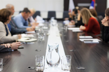 business meeting