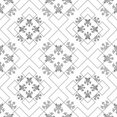 Ottoman Turkish Design Pattern Vector/Decorative Background