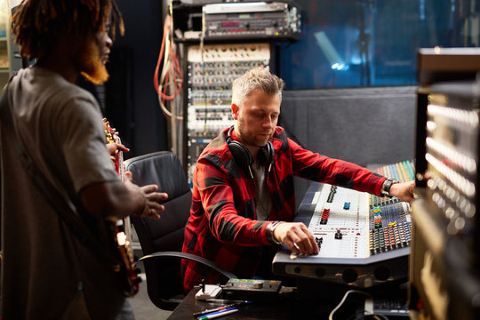 Adjustment of pure sound