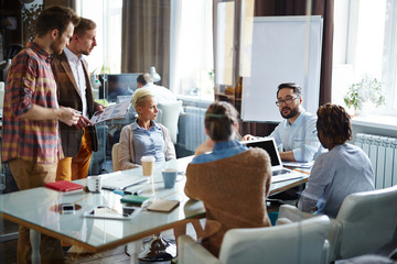 Meeting of specialists