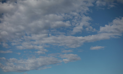 Sky with soft clouds