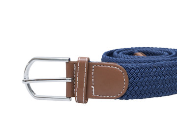 belt isolated on white background.