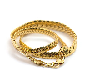 Goldkette, Goldschmuck, Gold chain