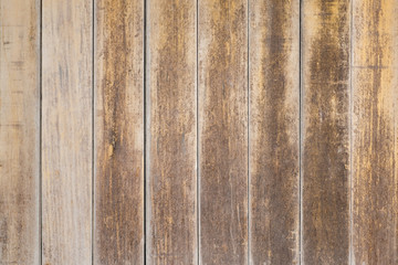 old pale wood plank wall texture background
