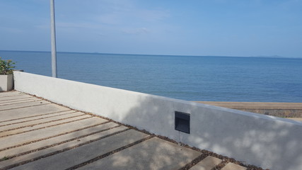 sand beach and sea