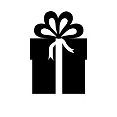 gift box icon image vector illustration design 