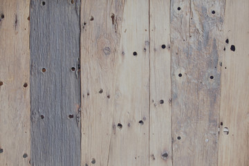 Fototapeta premium pastel wood planks texture background