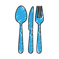 cutlery icon image simple vector illustration design 