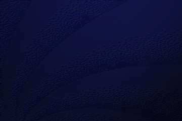 Vector abstract dark background with waves