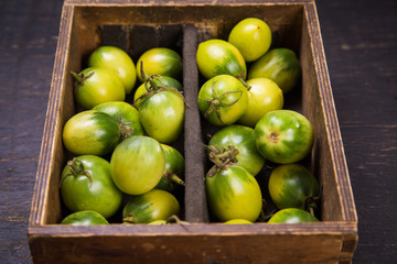 some green tomatoes