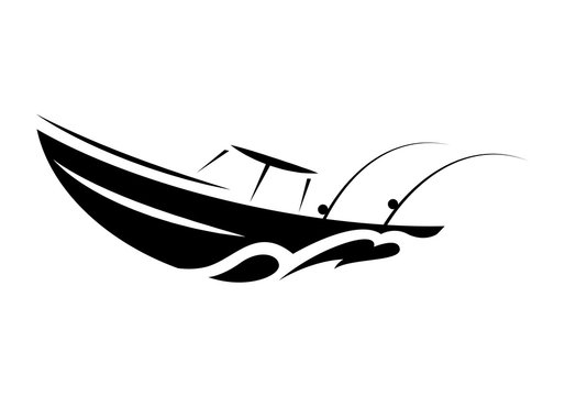 Fishing Boat Logo Images – Browse 32,691 Stock Photos, Vectors, and Video