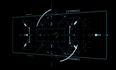 Futuristic user interface