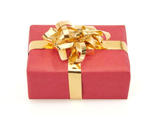 Red christmas present