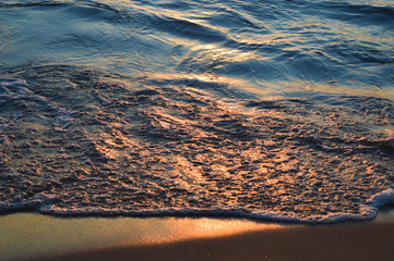 Sunrise over Lake Huron