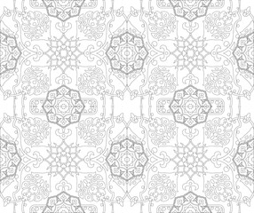 Ottoman Turkish Design Pattern Vector/Decorative Background