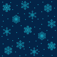 Christmas seamless pattern