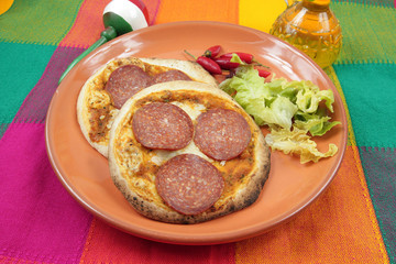 pizza au chorizo 26102016
